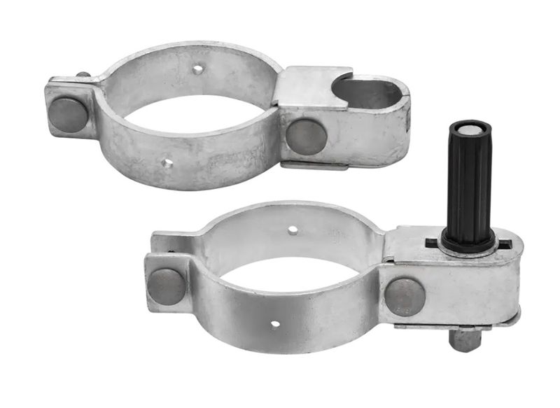 Rotech 80NB X 25NB Round Post Hinge Set