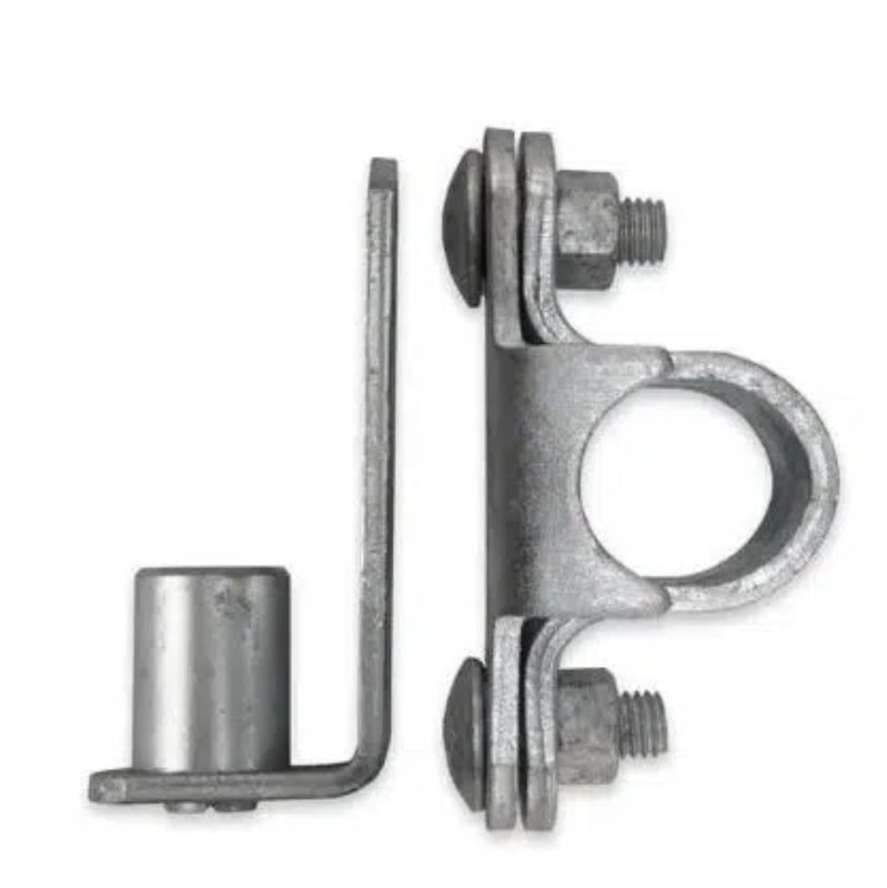 Rotech Top Saddle Backing Plate Hinge Set