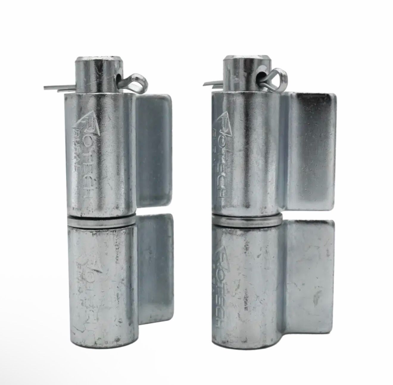 Rotech 16mm Weld-On Hinge Set (2x Pin & Socket)
