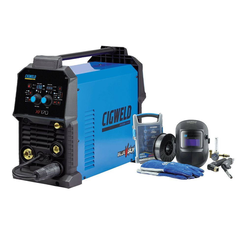 Cigweld 800170 BlueVenom XF170 Welder PowerPack Combo Kit