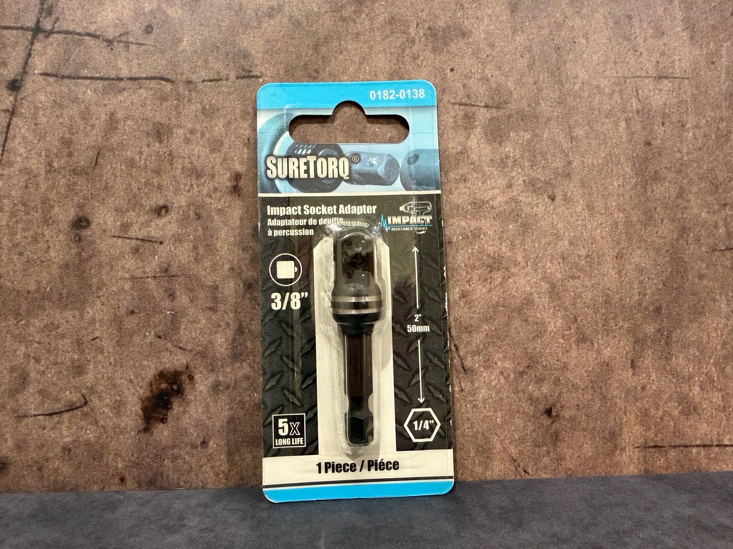 Suretorq Impact Socket Adaptor - 3/8” (50mm)