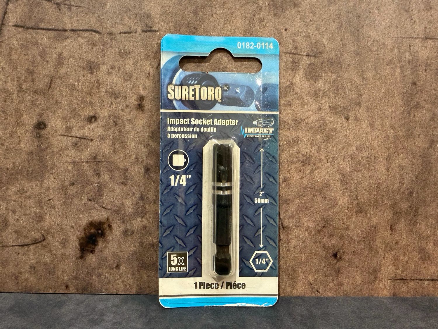 Suretorq Impact Socket Adaptor 1/4” Hex (50mm)