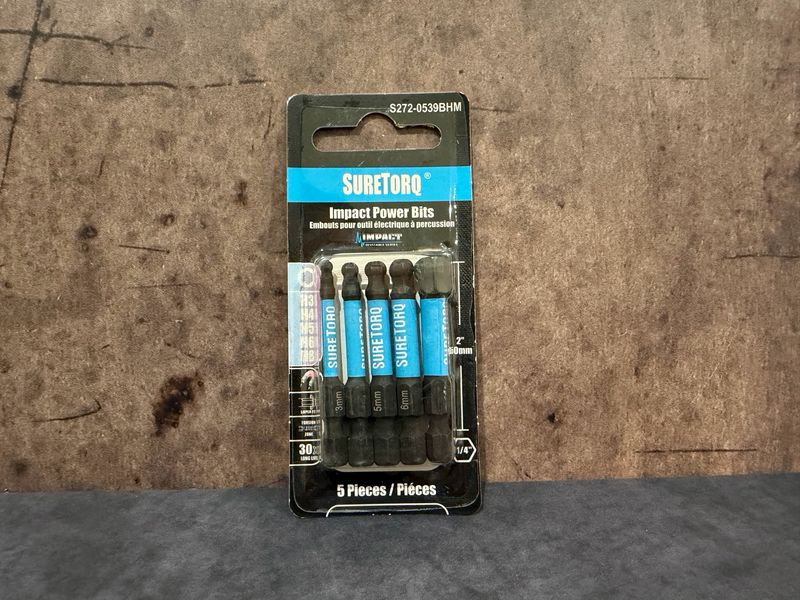 Suretorq Impact Power Bits PH2 (50mm) 15 Pcs Tic Tac Box Suretorq Impact Power Bits PH2 (50mm) 15 Pcs Tic Tac Box