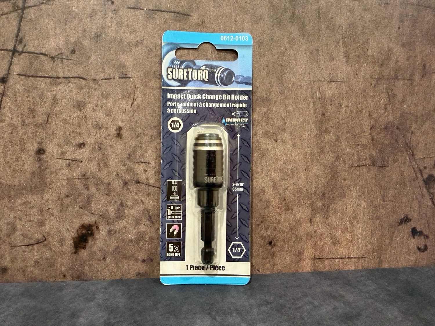 Suretorq Impact Quick Change Bit Holder 1/4” (65mm)