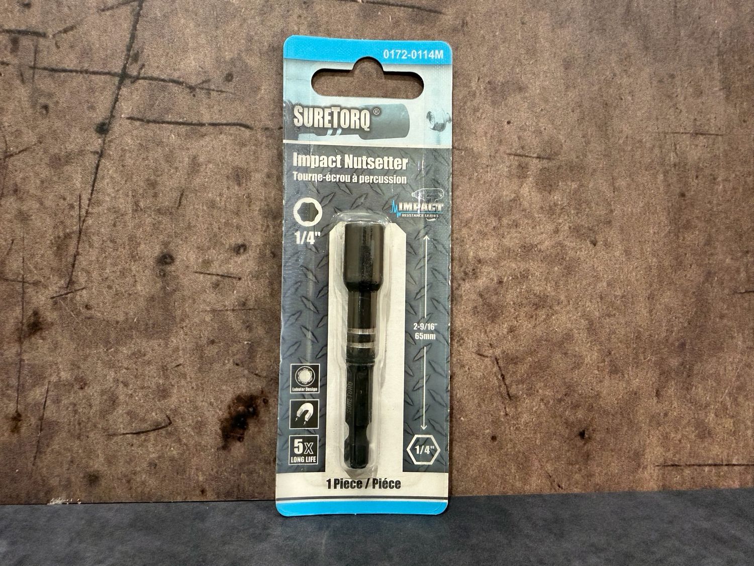 Suretorq Impact Nutsetter 1/4” (65mm)