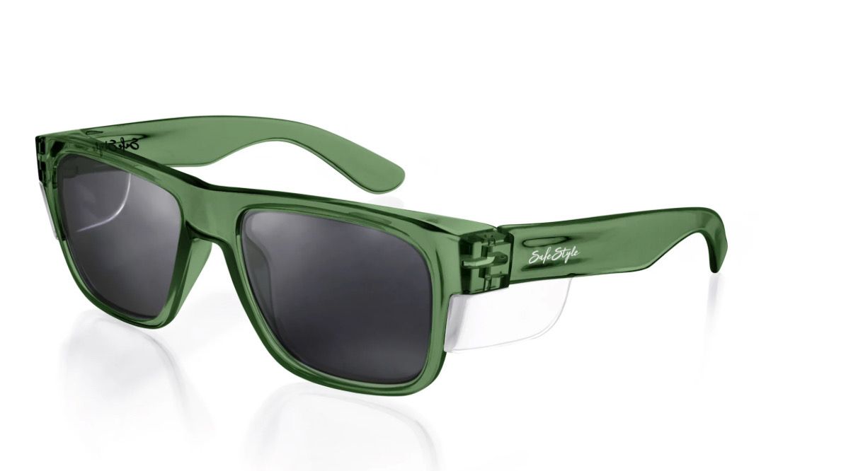 SafeStyle Fusions Green Fame Polarised Lens SafeStyle Fusions Green Fame Polarised Lens