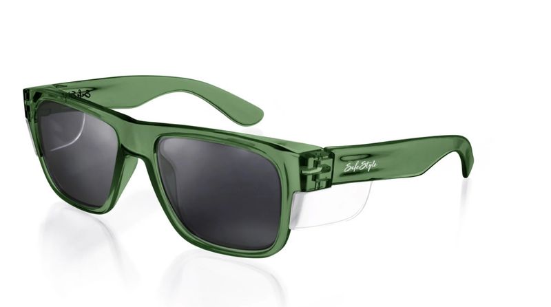 SafeStyle Fusions Green Fame Polarised Lens SafeStyle Fusions Green Fame Polarised Lens