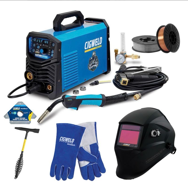 Cigweld 800186 BlueVenom XF186 7pce PowerPack Welder Combo Kit Cigweld 800186 BlueVenom XF186 7pce PowerPack Welder Combo Kit
