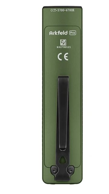 Olight Arkfeld Pro Portable EDC White Light & Green Laser & UV Green