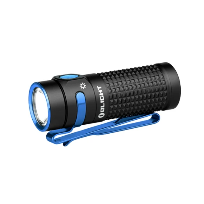 Olight Baton 4 1300 Lumens Compact Rechargeable Pocket Torch Black