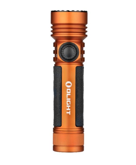 Olight Seeker 4 Pro Powerful Rechargeable Led Torch - Orange