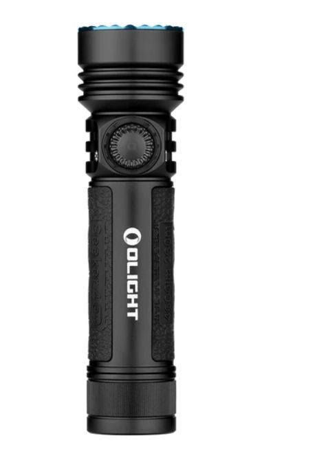 Olight Seeker 4 Pro Powerful Rechargeable Led Torch - Black