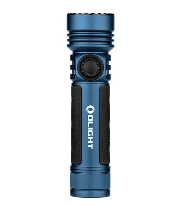 Olight Seeker 4 Pro Powerful Rechargeable Led Torch - Blue