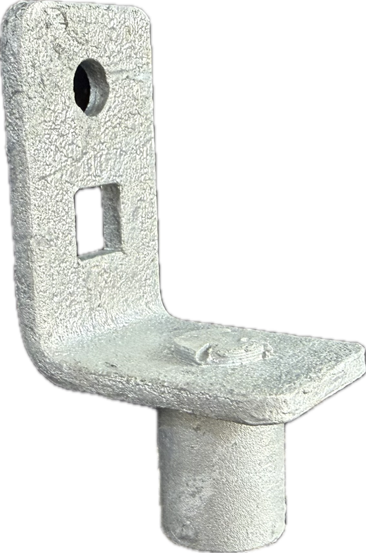 25Nb Heavy Duty Bolt-On Gudgeon