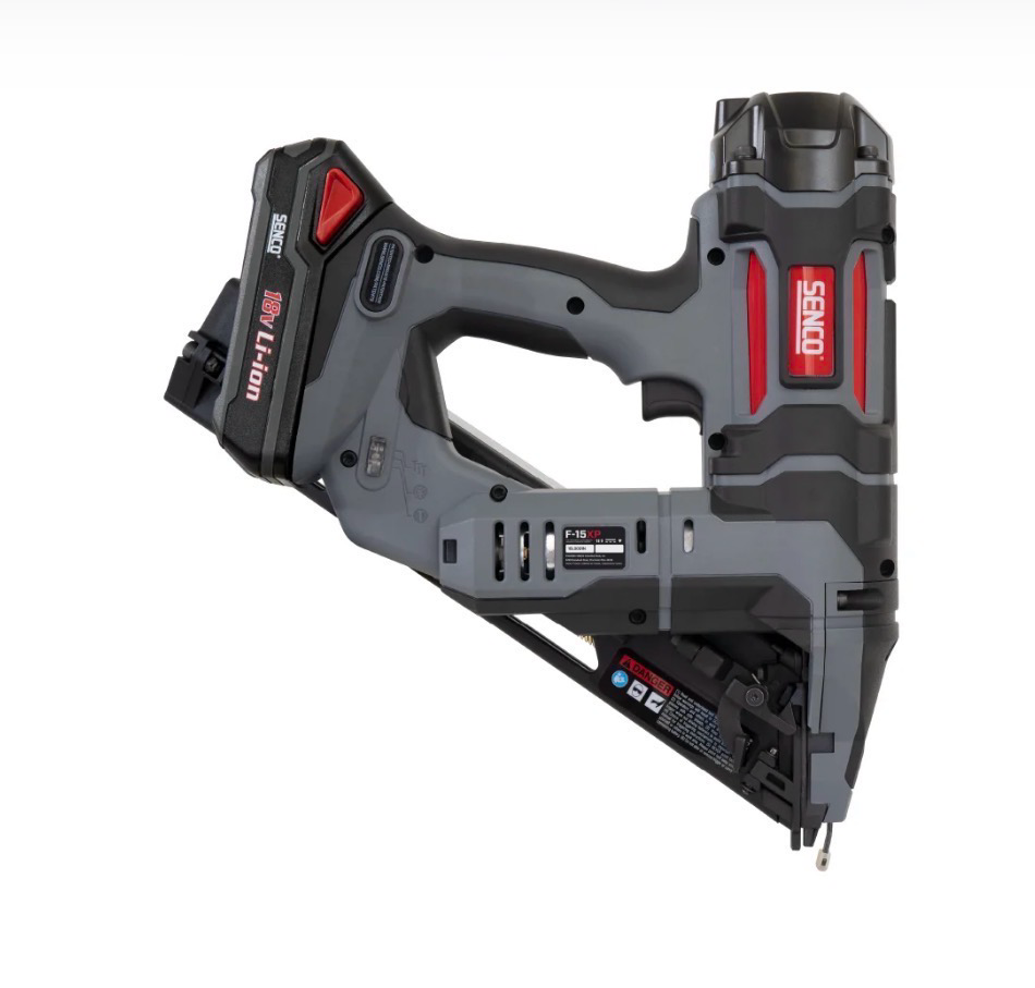 SENCO 18V 2 X 2.0AH DA NAILER BRADDER KIT F15XP