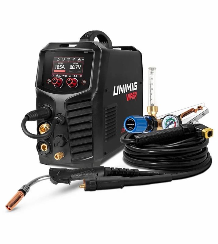 Unimig Viper 185 MIG/TIG/STICK Welder Unimig Viper 185 MIG/TIG/STICK Welder