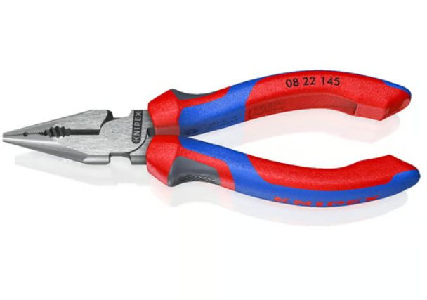 Knipex 145mm Needle-Nose Combination Pliers - 0822145SB