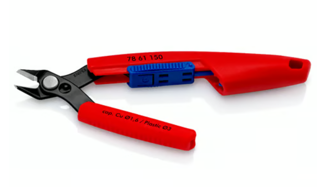 KNIPEX Slim Knips Precision Cutting Pliers 78 61 150