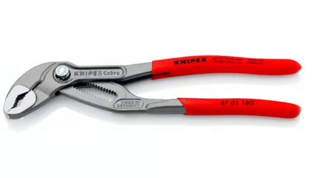 KNIPEX 150mm Cobra High-Tech Water Pump Pliers 8701150SB