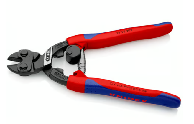 KNIPEX 200mm CoBolt Compact Bolt Cutter 7112200SB