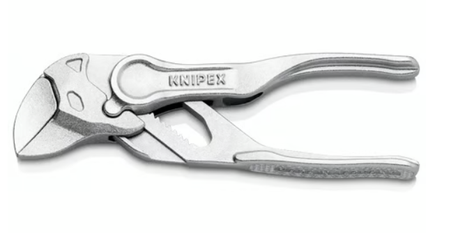 KNIPEX 100mm Plier Wrench XS 8604100BK