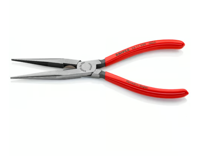 KNIPEX 200mm Snipe Nose Side Cutting Pliers 2611200SB