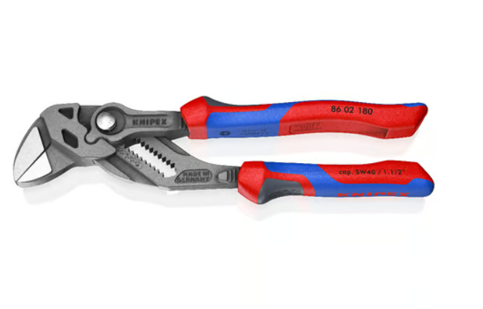 Knipex 180mm Pliers Wrench - 8602180