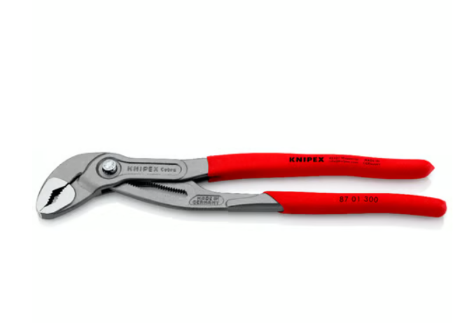 KNIPEX 300mm Cobra High-Tech Water Pump Pliers 8701300SB