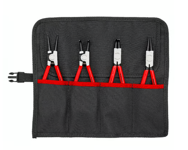 KNIPEX Circlip Plier Tool Roll Set 4 Piece 001956