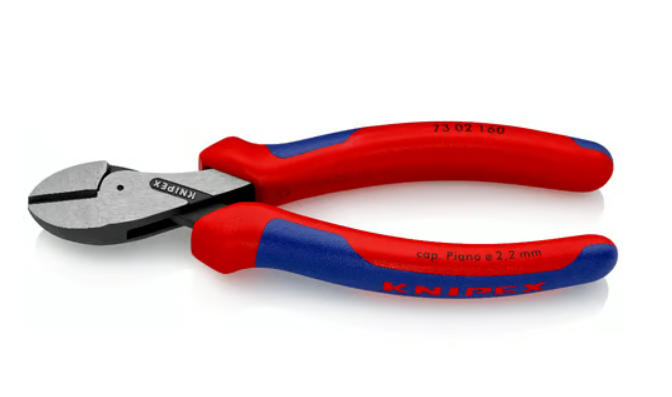 Knipex 160mm X-Cut Compact Diagonal Cutters - 7302160