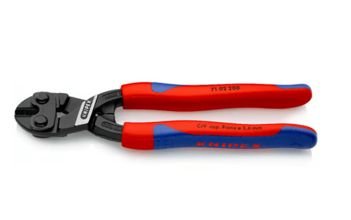 KNIPEX 200mm Compact Bolt Cutter 7102200SB