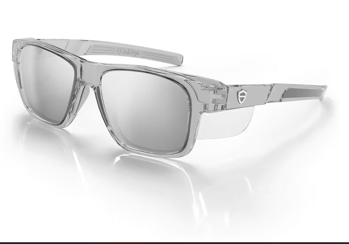 Safestyle Fusions Performance Graphite Frame Hybrids Lens Safety Glasses