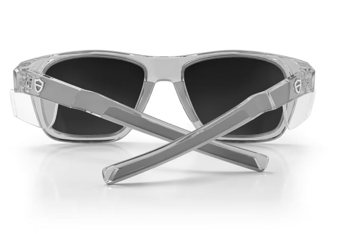 Safestyle Fusions Performance Graphite Frame Grey Polarised Lens Safety Glasses Safestyle Fusions Performance Graphite Frame Grey Polarised Lens Safety Glasses