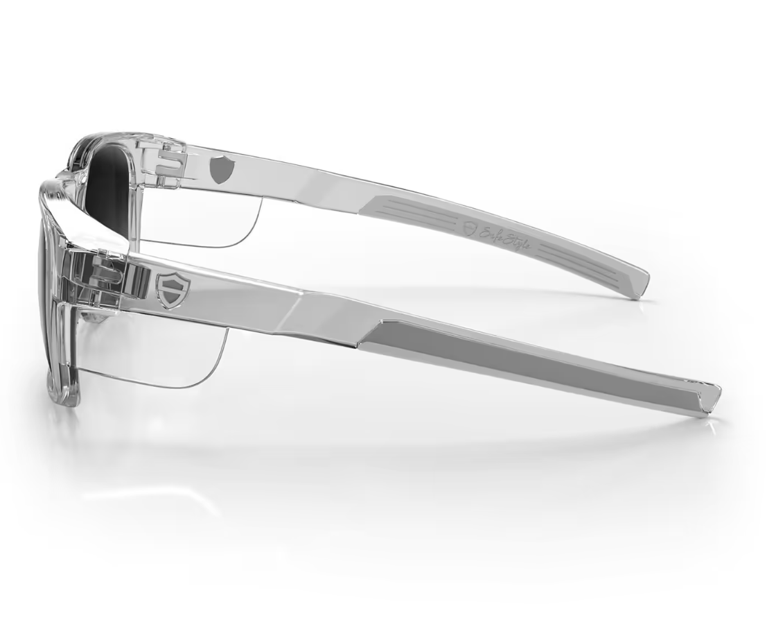 Safestyle Fusions Performance Graphite Frame Grey Polarised Lens Safety Glasses