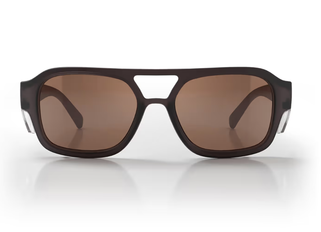 Safestyle Skylines Chocolate Frame Brown Polarised Lens