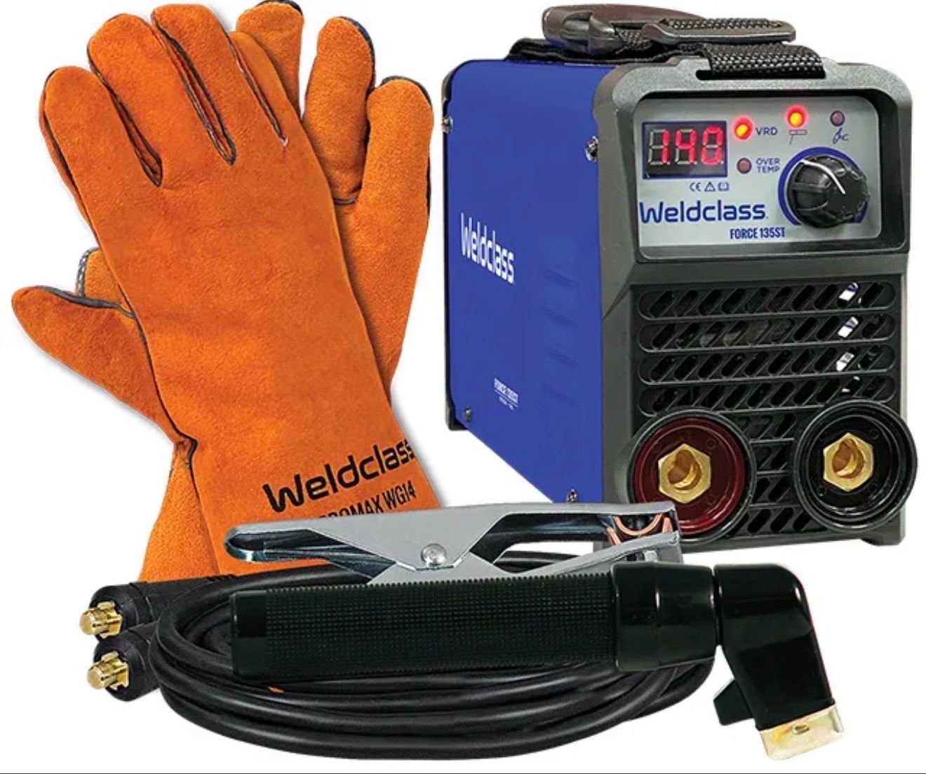 Weldclass Force 135ST STICK/TIG Welder