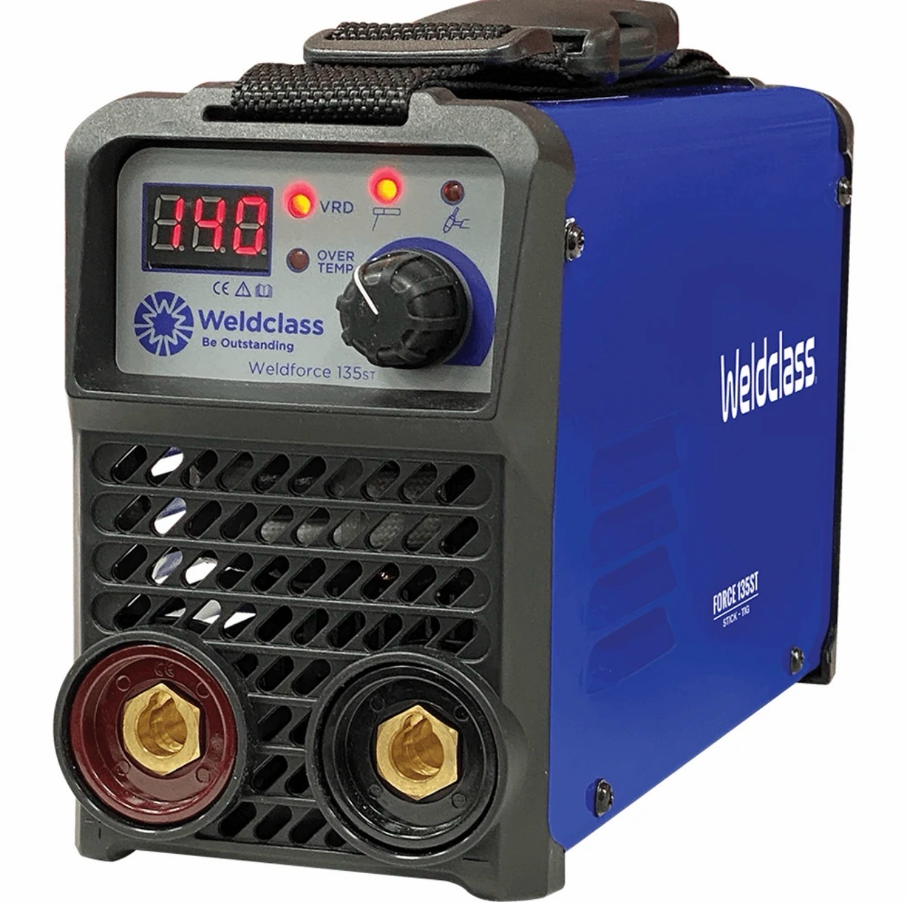 Weldclass Force 135ST STICK/TIG Welder