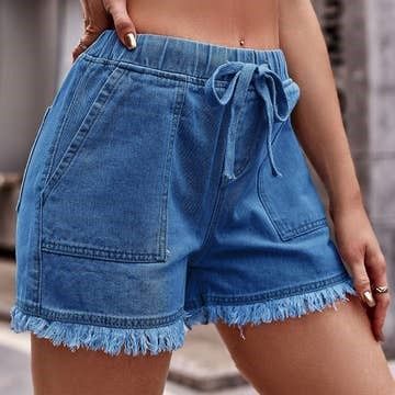 Casual Denim Shorts