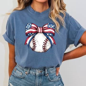 American Baseball Tee