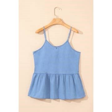 Denim Tank Top