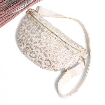 Leopard Crossbody Belt Bag Fanny Pack