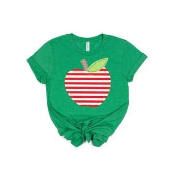 Patchwork Apple Tee