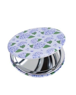 Hydrangea Pocket Mirror Illusion/Multi 2.75"