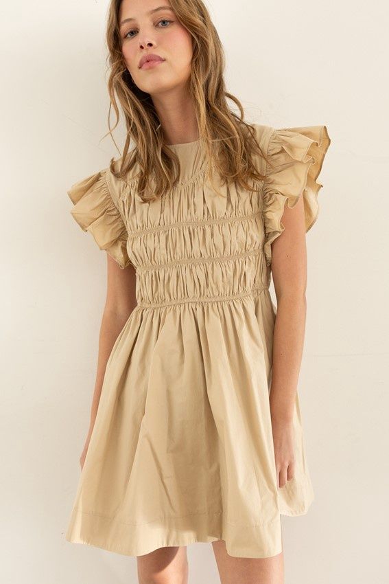Smocked Dress