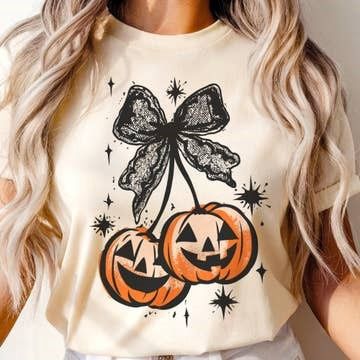 Halloween Pumpkin Tee
