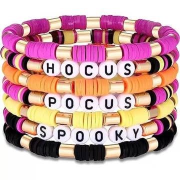 Hocus Pocus Stackable Bracelets