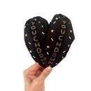 Black &amp; Gold Touchdown Headband - Game Day