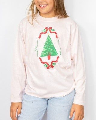 Youth Waltz Tree Long Sleeve T-Shirt