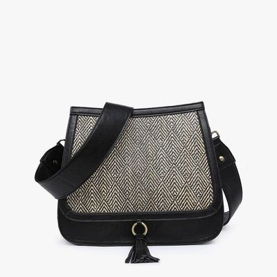 Bailey Crossbody with Print