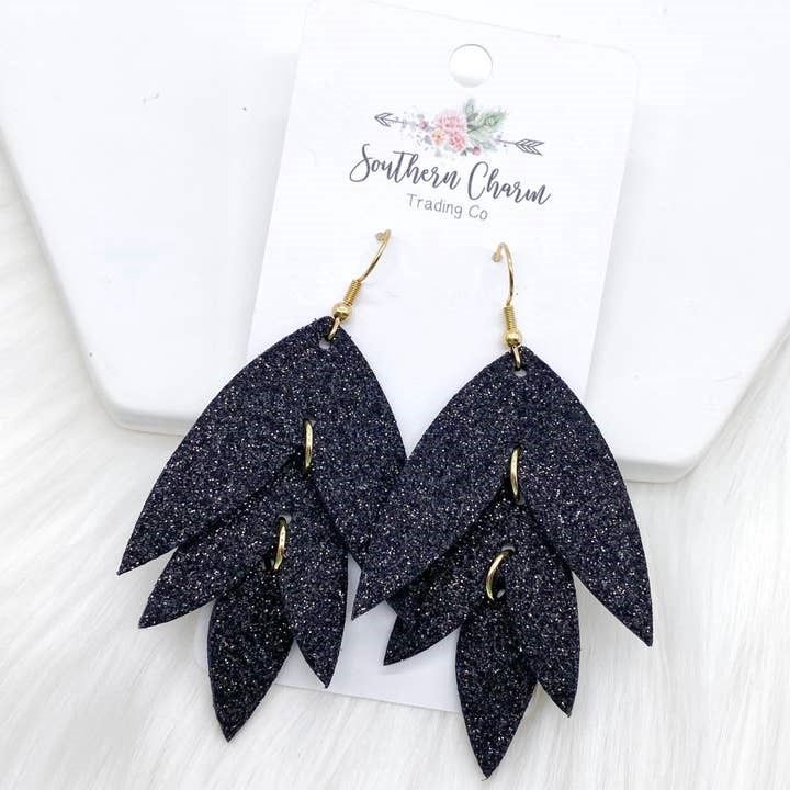 Glittery Earrings